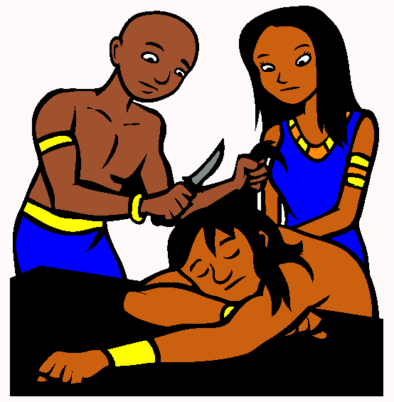 Samson And Delilah Coloring Page