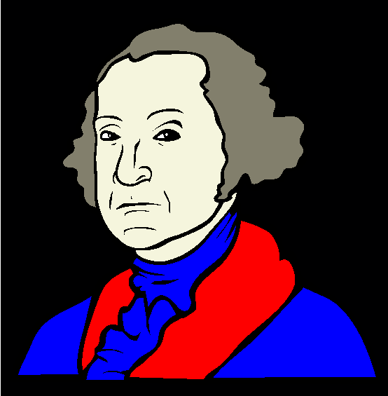 George Washington Coloring Page