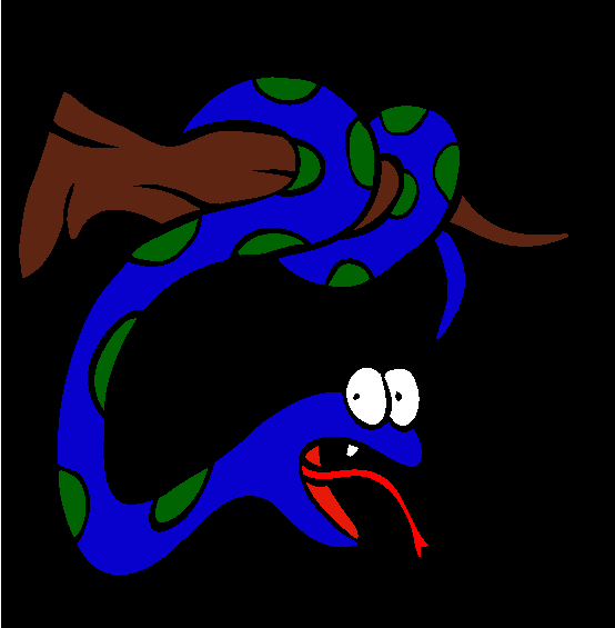 Year of the Snake Coloring Page