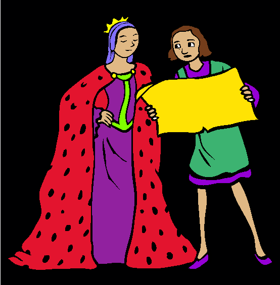 Queen Isabella Coloring Page