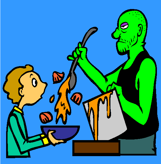Pig Snout Stew Coloring Page