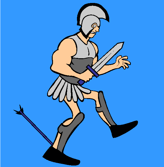 Achilles Coloring Page