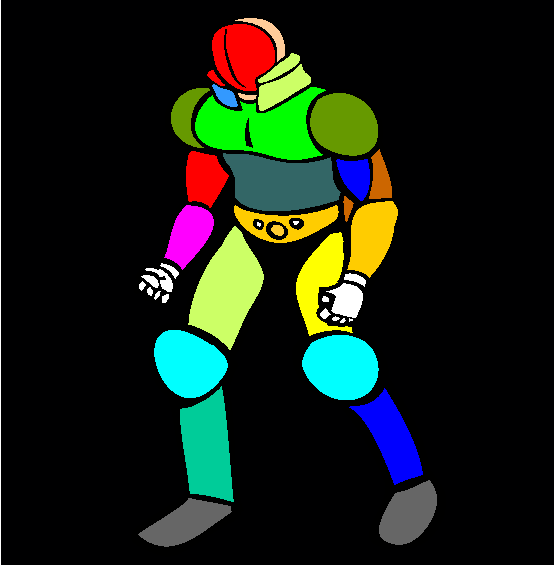 Blank Face Coloring Page