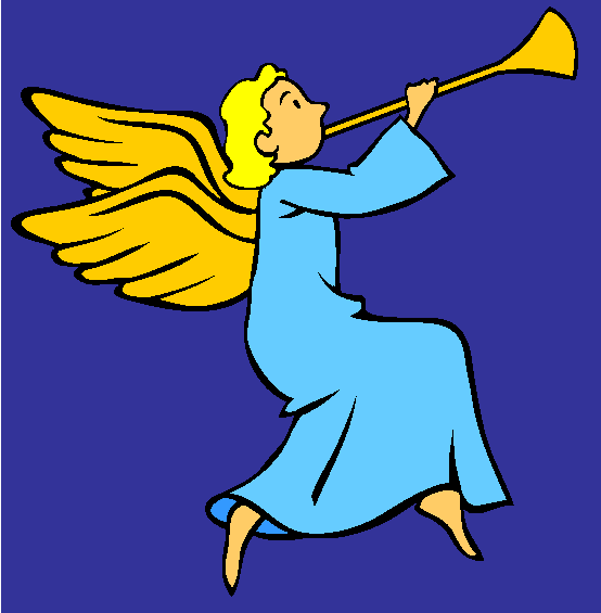 Angel Coloring Page