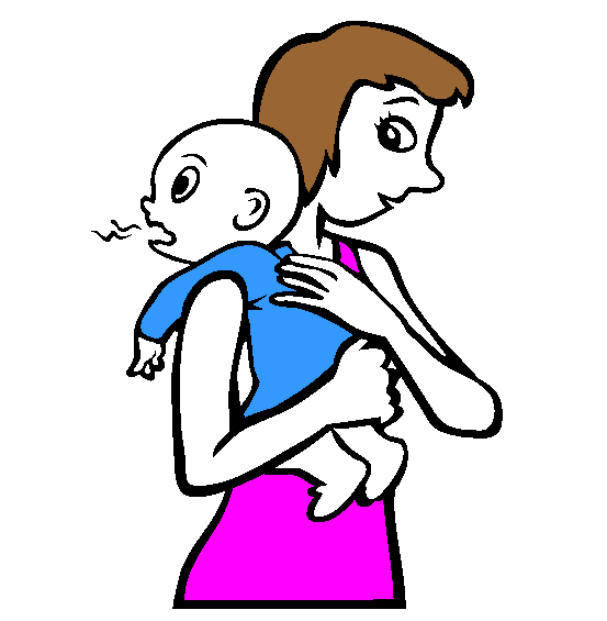 Burping Coloring Page
