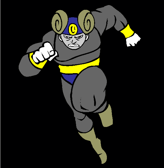 Rammin Roy Coloring Page