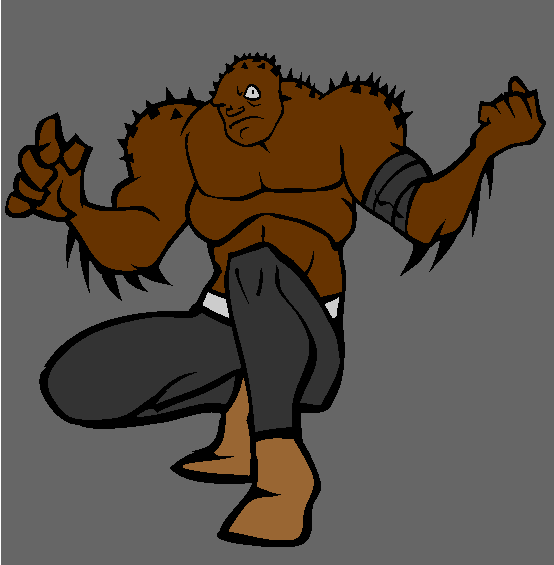 Spikes Coloring Page