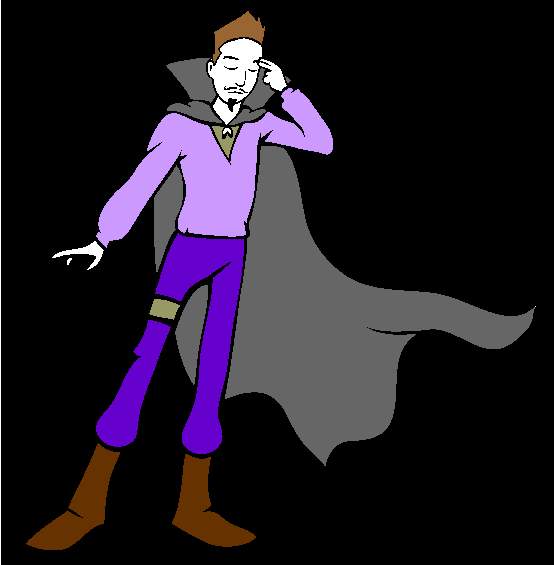 The Magician Coloring Page