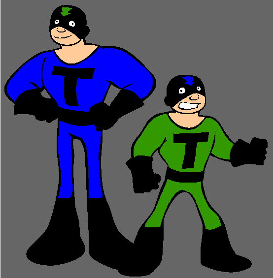 Twin Supremes Coloring Page