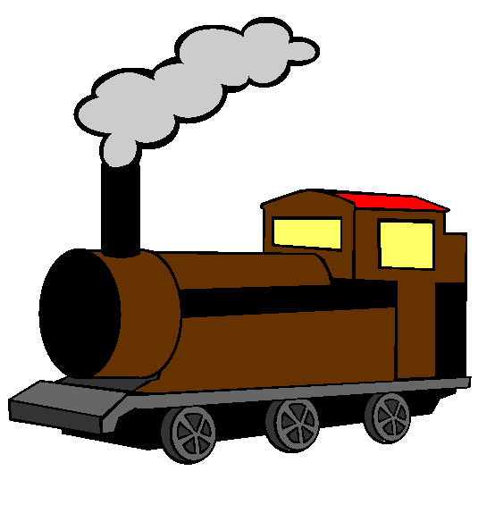 Train Coloring Page