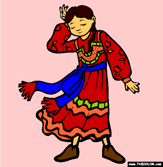 Russia Coloring Page