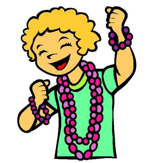 Beads Coloring Page