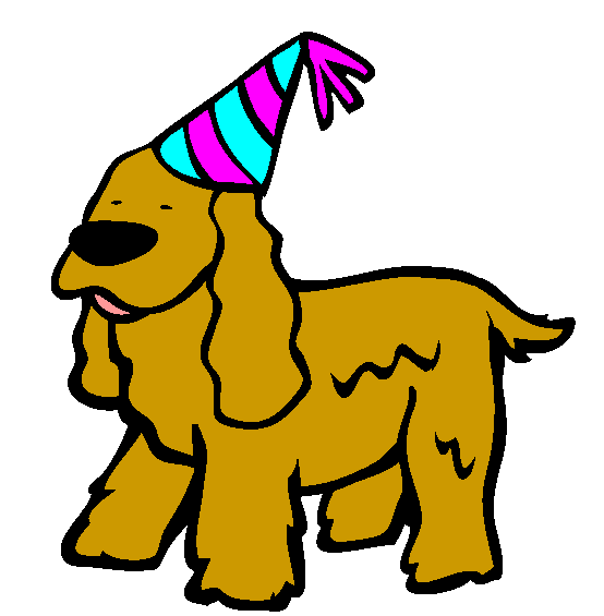Cocker Spaniel Coloring Page