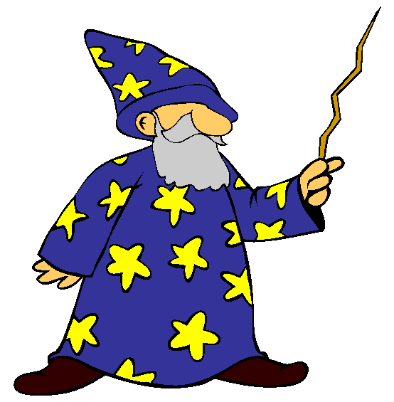 Wizard Coloring Page