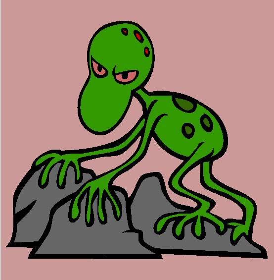 Dover Demon Coloring Page