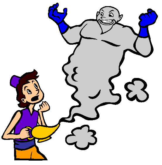Aladdin Coloring Page