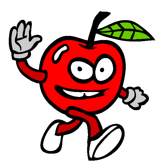 Apple Coloring Page