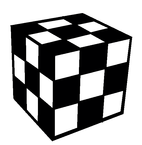 Rubiks Cube Coloring Page