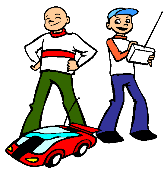 RC Car Coloring Page