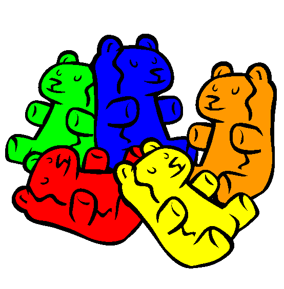 Gummi Bears Coloring Page