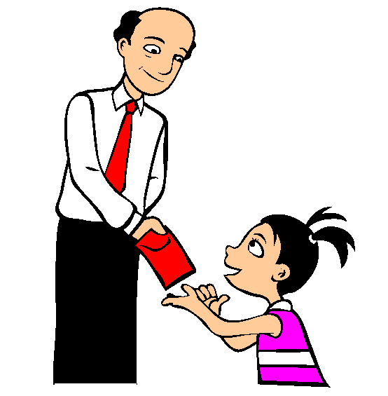 Red Packet Coloring Page