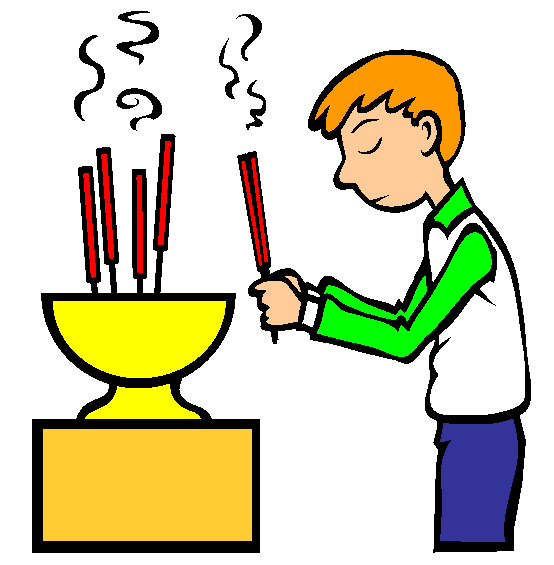 Worship Coloring Page