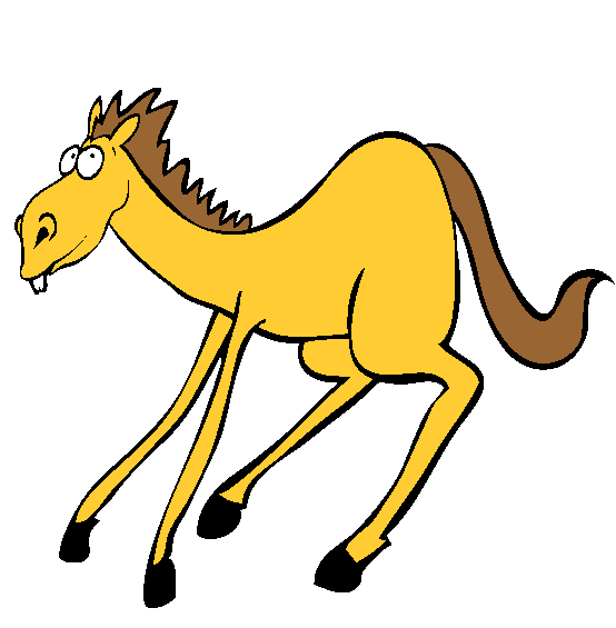 Year of the Horse Coloring Page