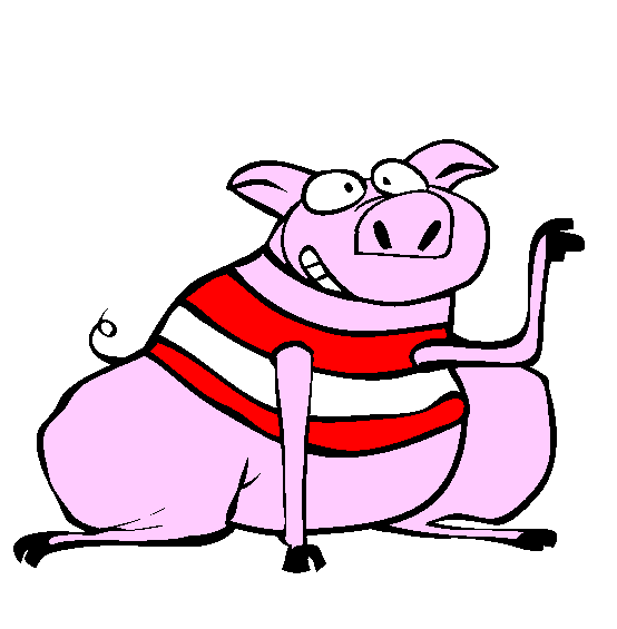 Year of the Pig Coloring Page