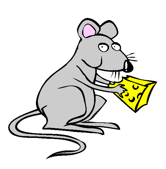 Year of the Rat Coloring Page