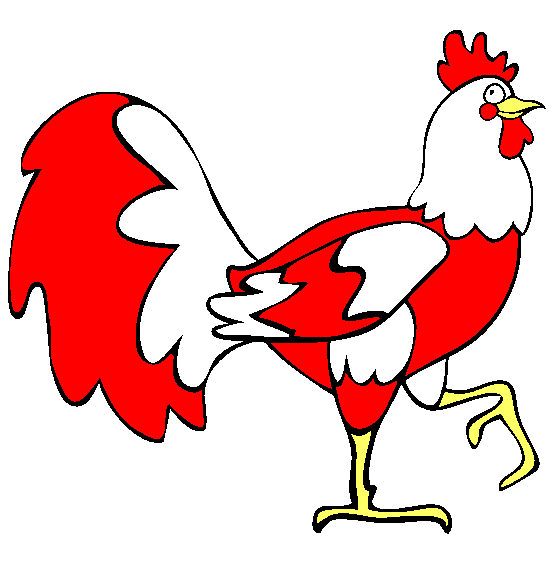 Year of the Rooster Coloring Page