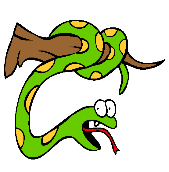 Year of the Snake Coloring Page