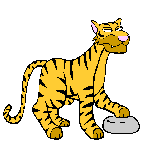 Year of the Tiger Coloring Page