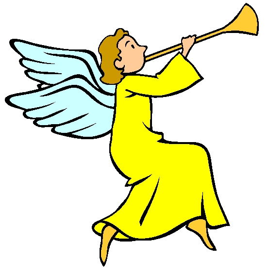 Christmas Angel Online Coloring Page