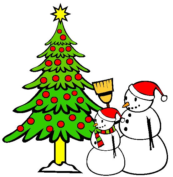 Christmas Coloring Page