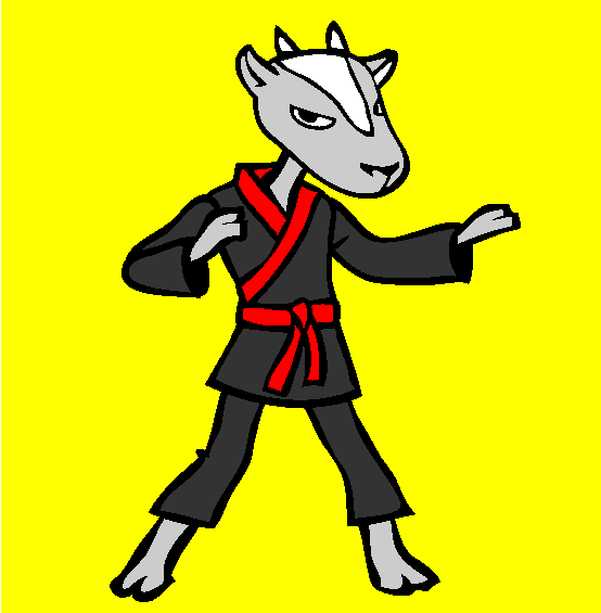Karate Kid Coloring Page