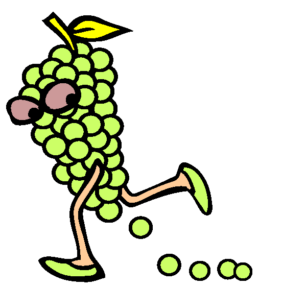 Grapes Coloring Page