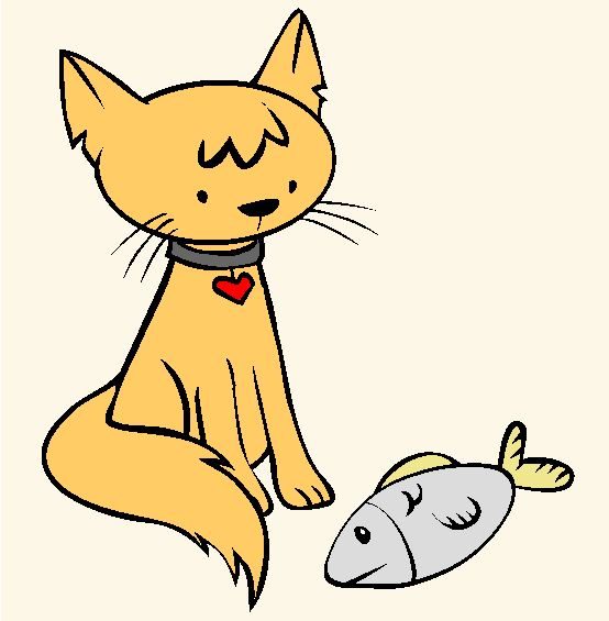 Cat Coloring Page