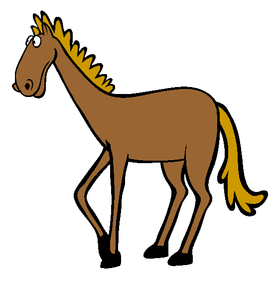 Horse Coloring Page