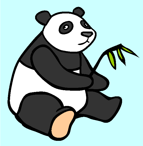 Giant Panda Coloring Page