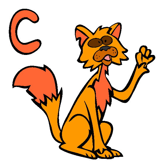 C Coloring Page