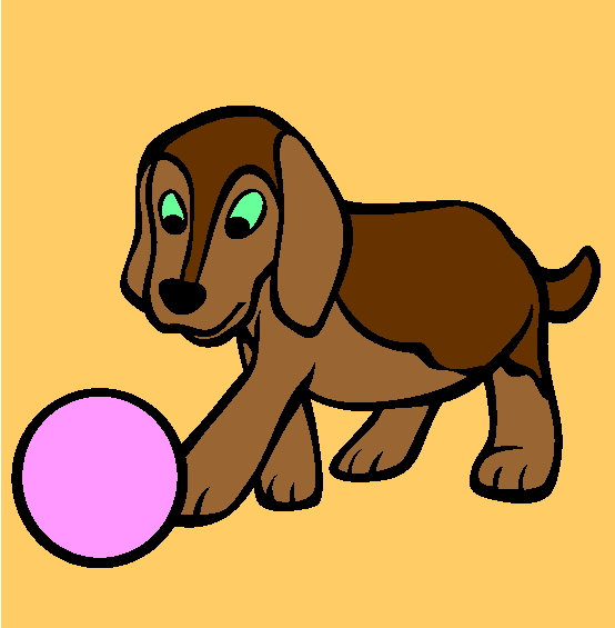 Beagle Coloring Page