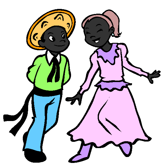 Latin Dance Coloring Page