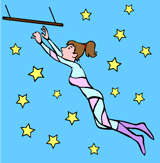 Trapeze Coloring Page