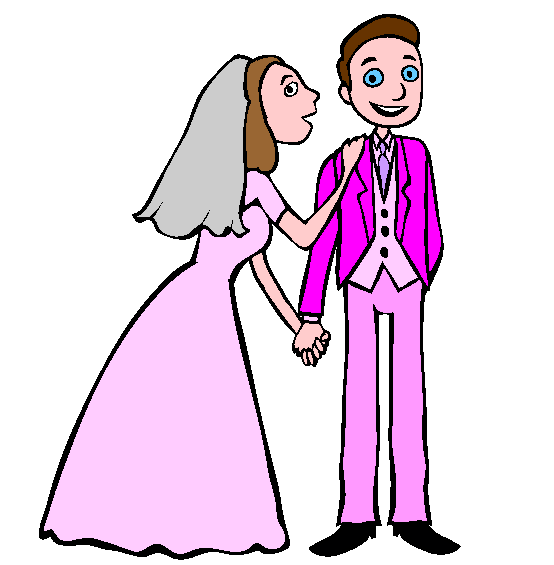 Wedding Coloring Page