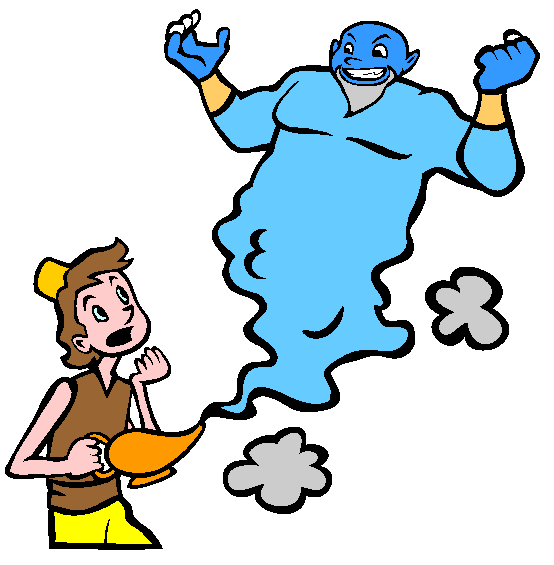 Aladdin Coloring Page