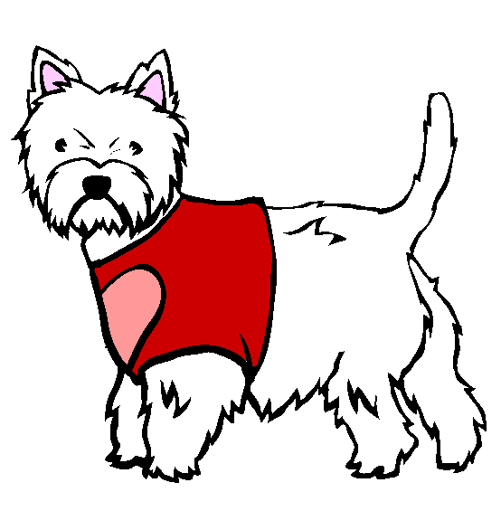 West Highland White Terrier Coloring Page