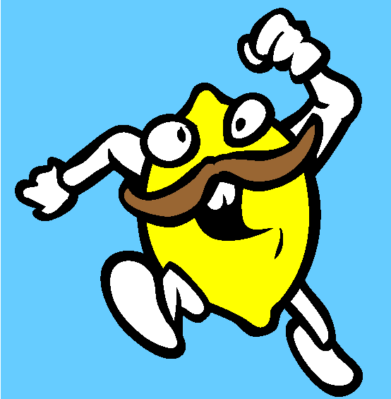 Lemon Coloring Page