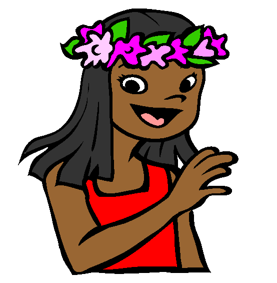 May Day Crown Coloring Page