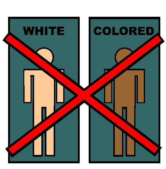 No Segregation Coloring Page
