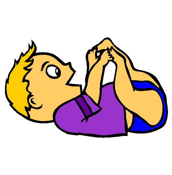 Hello Feet Coloring Page